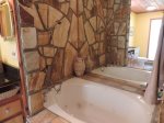 Jacuzzi Tub with Shower in Master Bath Room
